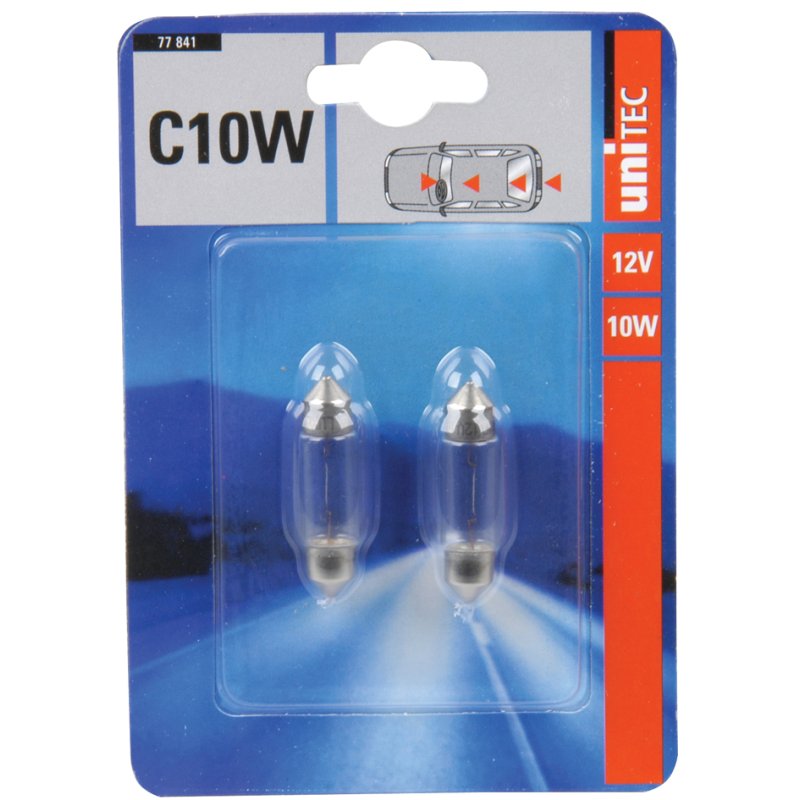 cartrend Sofietlamp, 12 Volt, 10 Watt, 2 stuks